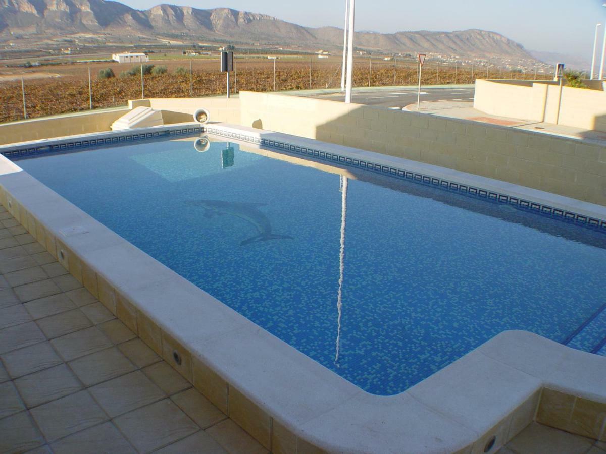 Hondon-Villa Hondón de las Nieves Exterior foto