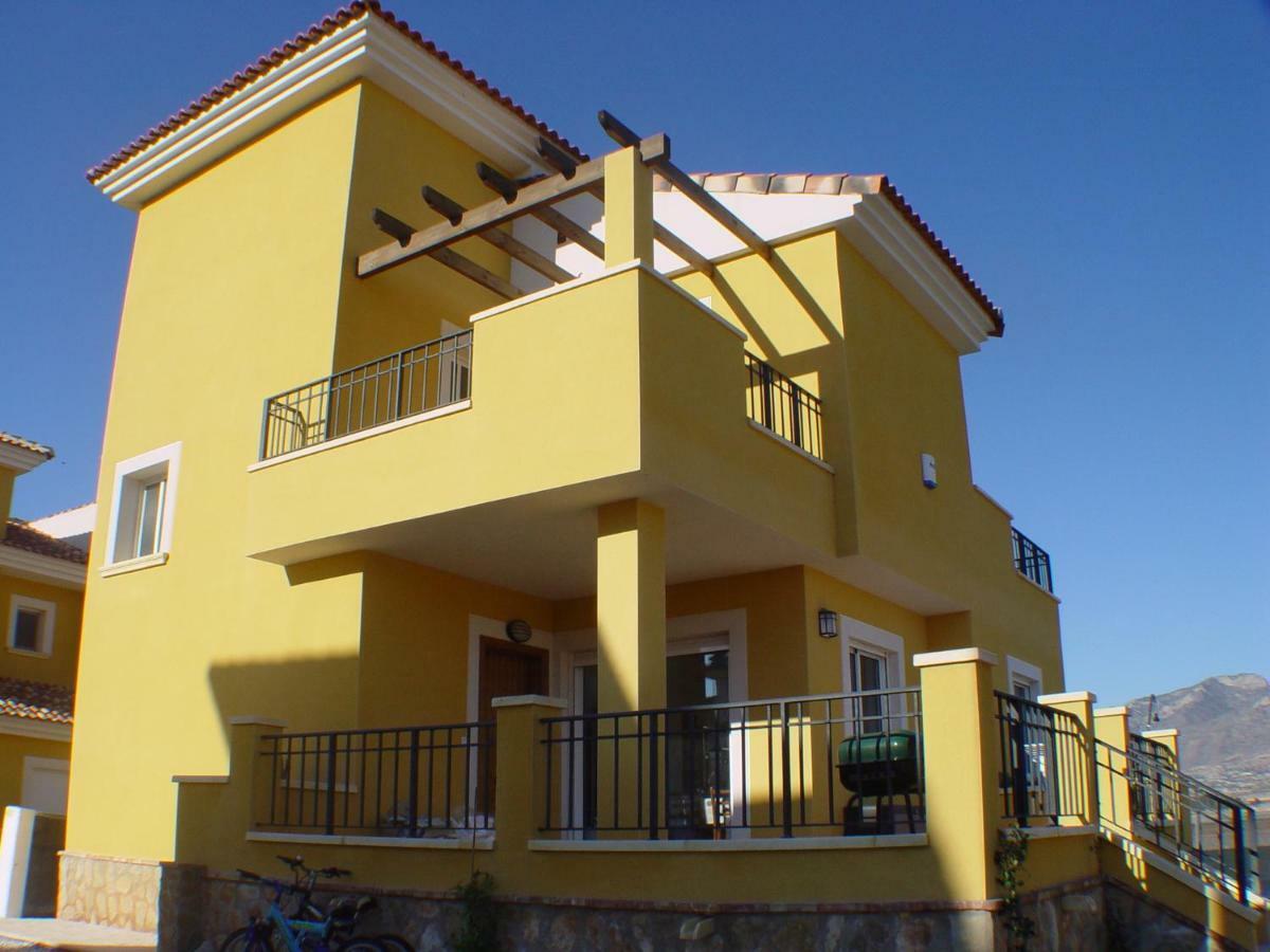 Hondon-Villa Hondón de las Nieves Exterior foto