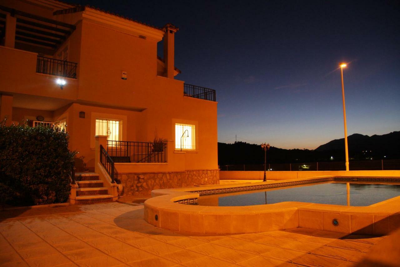 Hondon-Villa Hondón de las Nieves Exterior foto
