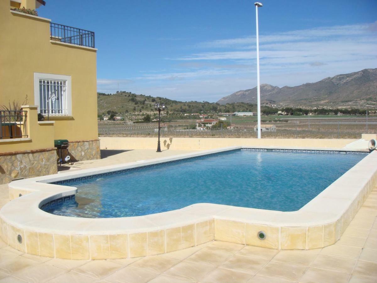 Hondon-Villa Hondón de las Nieves Exterior foto